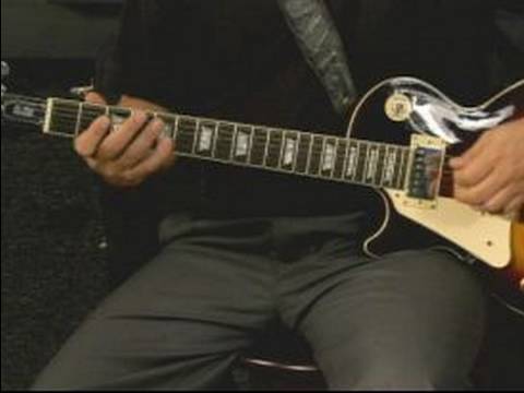 Gitar Rock Ritim Ve Yalıyor Nasıl Oynanır : Gitar Kesik Kesik Bir Riff Nasıl Oynanır  Resim 1