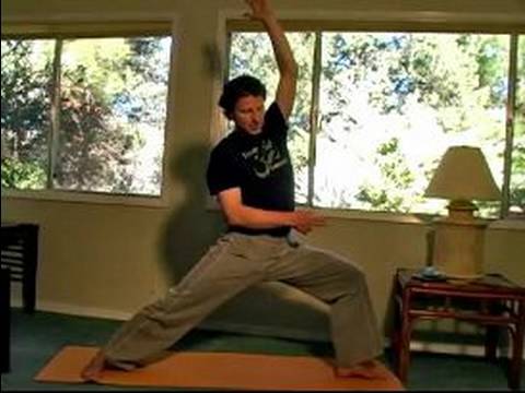 Güç Yoga Yapmak İçin Nasıl : Savaşçı Varyasyon Güç Yoga Poz  Resim 1