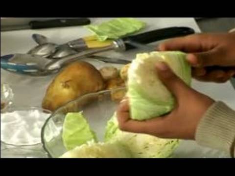 Hint Lahana Ve Patates Tarifi: Kesme Lahana İpuçları Resim 1