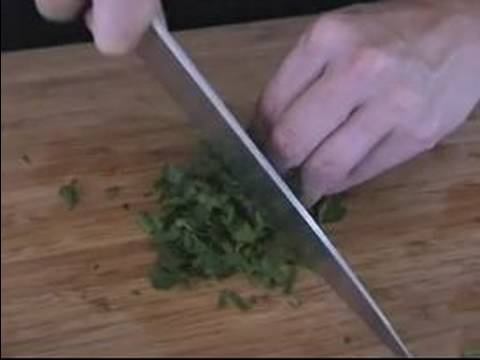 Kavrulmuş Kök Herb Sebze Pişirmek İçin Nasıl: Maydanoz Garnitür Sebze Yemek Tarifleri İçin Doğrama Resim 1
