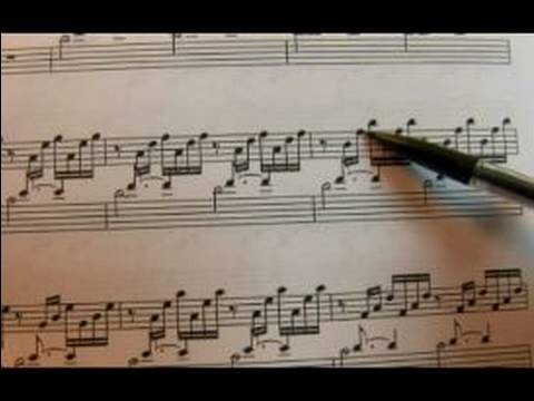 Klasik Müzik - D Anahtar Okuma: Klasik Müzik 4-6 İçinde Majör Önlemler