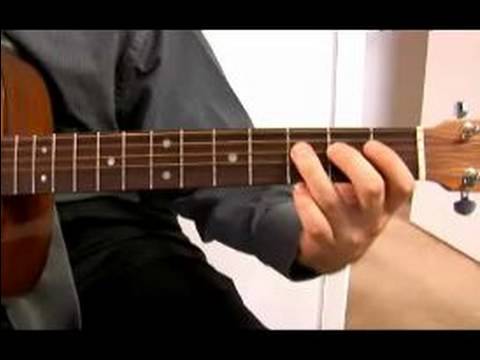 Kolay Gitar Akorları, Ölçekler Ve Melodiler: D Dize Notlar: Gitar Dersleri