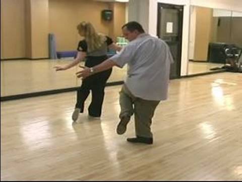 Lindy Hop Swing Dansı Yapmayı: Swing Dans Ayak Hareketi Takip Resim 1