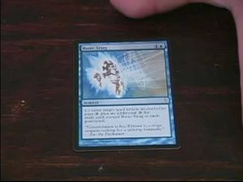 Magic The Gathering: Mavi Kart Kılavuzu: Rune Pürüzle Sihirli Mavi Kart Toplama