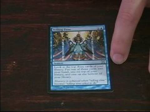 Magic The Gathering: Mavi Kart Kılavuzu: Toplama Kartı Büyüye Zaman Mavi Söylüyorum Resim 1