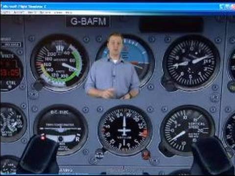 Microsoft Flight Simulator X Kullanmak Nasıl: Microsoft Flight Simulator Aletleri Resim 1