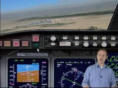 Microsoft Flight Simulator X Kullanmak Nasıl: Microsoft Flight Simulator İçinde İniş İzni