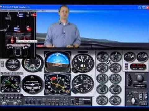 Microsoft Flight Simulator X Kullanmak Nasıl: Motor Acil Durumda Microsoft Flight Simulator Resim 1