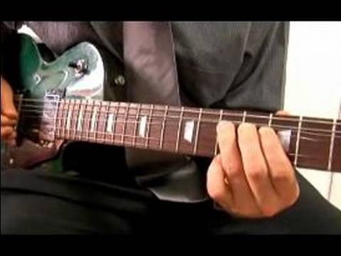 Modları Ve Gitar Solo Teknikleri: Müzik Dersleri: Notlar Bükme: Kurşun Gitar Dersleri