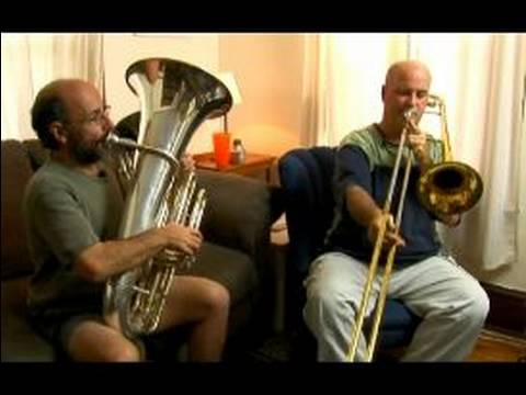 Müzik Edutainment: Müzik Çalmak Nasıl: Trombon Oynamak: Bir Küçük "yaz" Resim 1