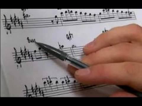 Nasıl B Ses Müzik Sahte Bir Kitabı Okumak İçin : B Büyük Bir Caz Şarkısı Oynayan 7 & 8 Önlemler 
