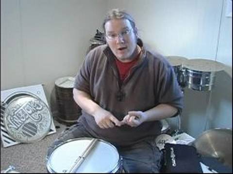 Nasıl Bir Drum Rulo Play: Bir Çift Kontur Sıçrama Drum Rulo Nedir?