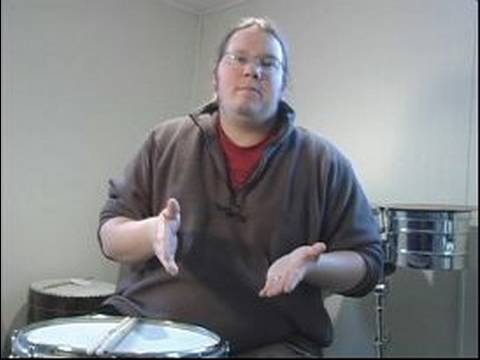 Nasıl Bir Drum Rulo Play: Bir Sıçrama Rulo Tambur Nedir? Resim 1