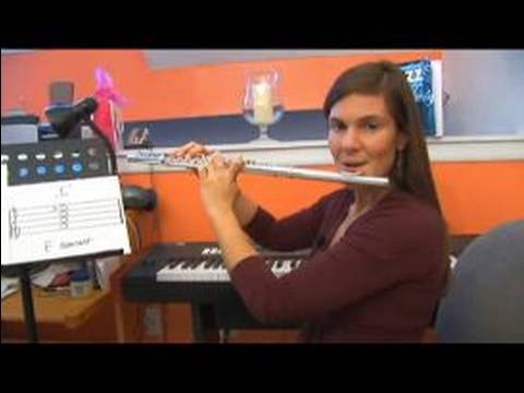 Nasıl Bir Flüt İçinde F Binbaşı Blues Oynamak İçin: Nasıl Oynanır Ben F Binbaşı Blues Müzik Chord