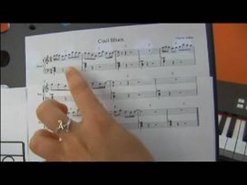 Nasıl C Major Flüt Üzerinde Blues Çalmak İçin : C Major Blues İçin Kafa Örneği  Resim 1