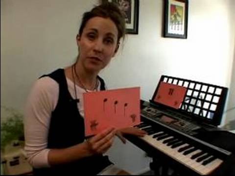 Nasıl Çocuklara Piyano Öğretmek: Okuma Notları Çocuk Piyano Dersleri Resim 1