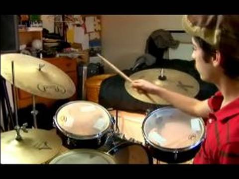 Nasıl Drum Set Play: Bir Bateri Davul İçin İpuçları