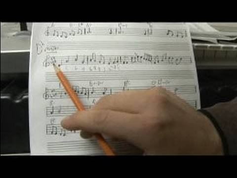 Nasıl Eb (Mi Bemol) Piyano Melodileri Oynamak İçin : Eb Majör Okuma Ve Eb (Mi Bemol)Oyun  Resim 1