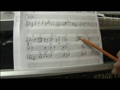 Nasıl Eb (Mi Bemol) Piyano Melodileri Oynamak İçin : Eb (Mi Bemol)Piyano Melodi Akorları Analiz 