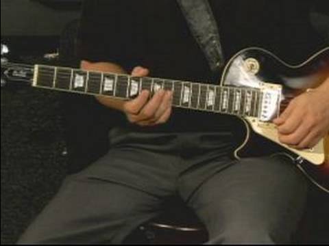 Nasıl Gitar Rock Dokunarak Tekniği: Nasıl Bir Gitar Üzerinde Arpejler Dokunun Resim 1