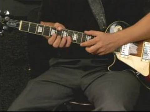 Nasıl Gitar Rock Dokunarak Tekniği: Nasıl Gitar İle İlgili Farklı Notlar Dokunun