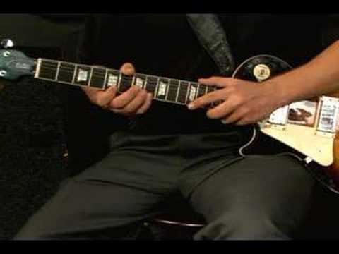Nasıl Gitar Rock Dokunarak Tekniği: Nasıl Kurşun Gitar Dokunarak İle Giriş
