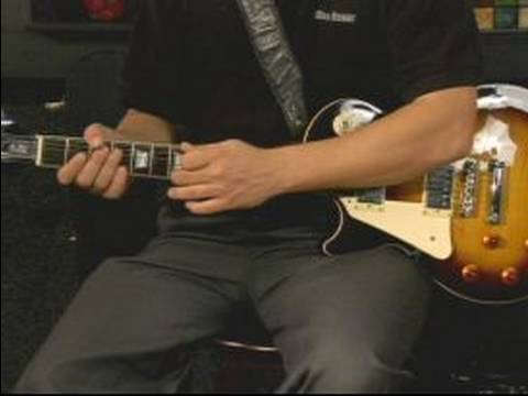 Nasıl Gitar Üzerinde Ölçekler Ve Anahtarlar: Küçük Ölçek Gitar Şeklinde Anlamak
