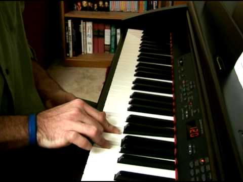 Nasıl Jingle Bells Piyano: Çocuk Piyano Dersleri: Pt. 2: Jingle Bells Her İki El İle Oynamak Nasıl Resim 1