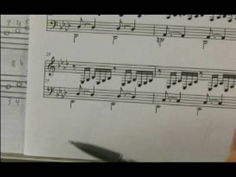 Nasıl Klasik Müzik Okumak İçin: Ab Anahtar: Klasik Müzik Ölçer 25-27 Bir Flat (Ab) Resim 1