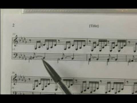 Nasıl Klasik Müzik Okumak İçin: Anahtar Db: Oyun Klasik Müzik Önlemler 13-15 D Düz (Db) Resim 1