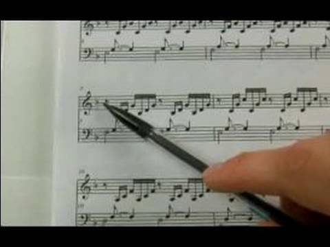 Nasıl Klasik Müzik Okumak İçin: Anahtar-İn F: 7-9 İçinde F Binbaşı Ölçer Klasik Müzik Resim 1