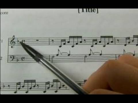 Nasıl Klasik Müzik Okumak İçin: Anahtar-İn F: Önlemler 1-3 İçinde F Binbaşı Klasik Müzik İçin İskambil Resim 1