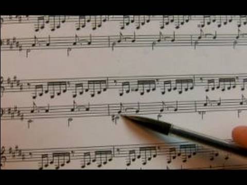 Nasıl Klasik Müzik Okumak İçin: B Anahtar: 23-25 B Binbaşı Çalışmalarında Klasik Müzik