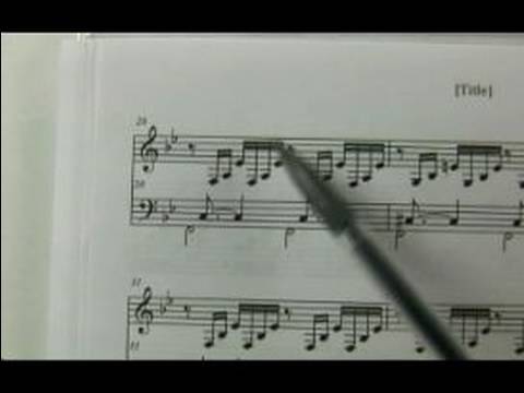 Nasıl Klasik Müzik Okumak İçin: Bb Anahtar : Si Bemol (Bb)Klasik Müzik Önlemleri 29-31 Oyun 