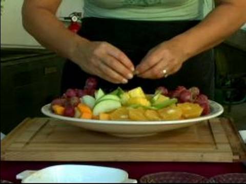 Nasıl Meyve Kesmek İçin: Kesme Meyve Meyve Salatası Yapmak Resim 1