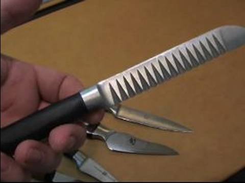 Nasıl Mutfak Bıçakları Seçmek İçin: Bir Soyma Bıçağı Seçme Resim 1