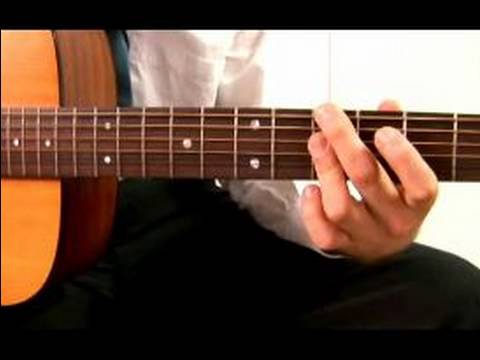 Nasıl Oynamak İçin Genişletilmiş Ve Gitar Akorları Değişmiş: Nasıl Bir Dönüş İlerleme Oynanır Resim 1