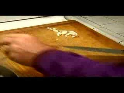 Nasıl Oyuncak Domuz Yapmak Sarılmış Domuz Pirzolası: Sarımsak İçin Domuzcuk Nasıl Pirzola Resim 1