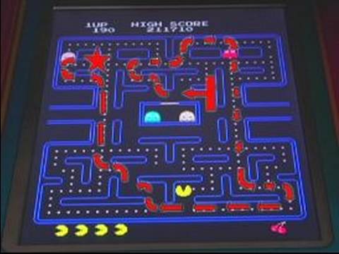 Nasıl Pac-Man Oyun : Pac-Man Oyuncu Teknikleri Resim 1