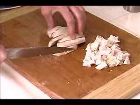 Nasıl Pekin Tavuk Wontons Ve Asya Salatası Yapmak: Nasıl Paçavra Ve Zar Tavuk Yapılır: Pekin Tavuk Tarifi