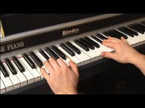 Nasıl Piyano Melodileri A Play: Büyük Bir Gelişmiş Bir Piyano Şarkı Çalmayı