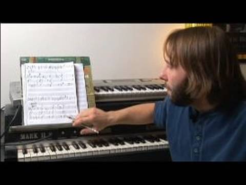 Nasıl Piyano Melodileri B Play: Ritim Ve Syncopation Piyano Şarkı İçinde B Binbaşı Tanımlama Resim 1