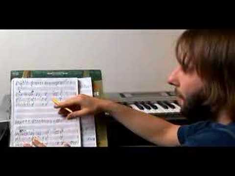Nasıl Piyano Melodileri Bb Oynamak İçin (B Düz): Bb Büyük Bir Piyano Melodi Çalmayı: Bölüm 3