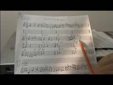 Nasıl Piyano Melodileri C Oynamak İçin: "sharps" Ve Daire İçinde C Major Analiz Etmek Nasıl Resim 1