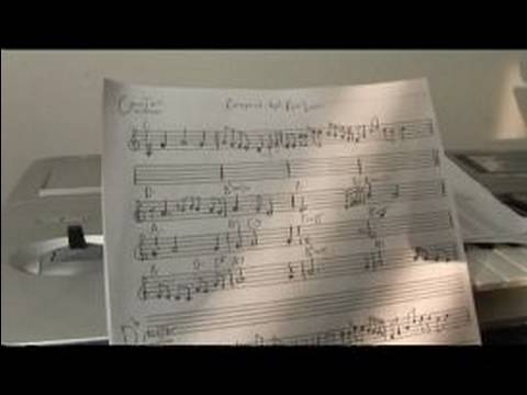 Nasıl Piyano Melodileri C Oynamak İçin: Ritim Ve Syncopation Piyano Şarkı İçinde C Major Tanımlama Resim 1