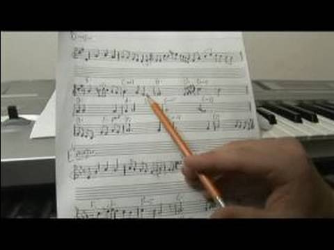Nasıl Piyano Melodileri D Oynamak İçin: "sharps" Ve Daire D Major Analiz Etmek Nasıl