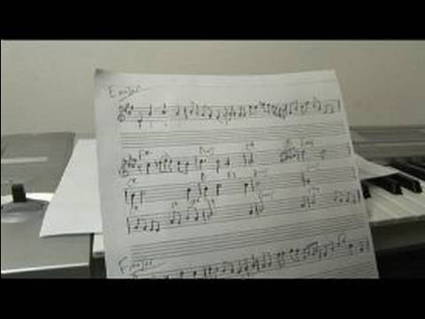 Nasıl Piyano Melodileri D Play: Eb Major Ölçekli Okuma Ve Majör Olarak Oynamak