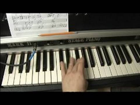 Nasıl Piyano Melodileri D Play: Nasıl Bir Uyum İçinde Farklı Bir Anahtar Ve Oyun D Major Oku