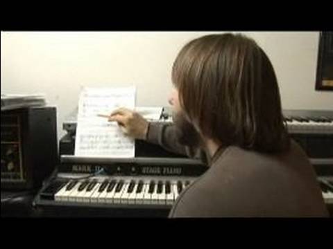 Nasıl Piyano Melodileri D Play: Piyano Melodi D Major Nihai Önlemler Öğrenme Resim 1