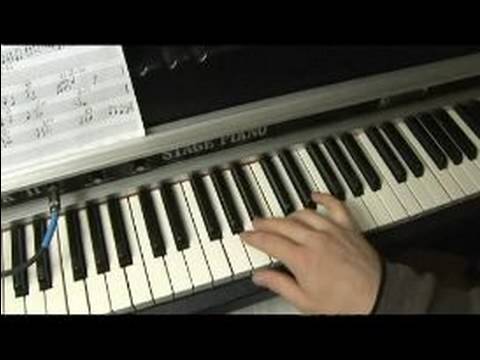 Nasıl Piyano Melodileri Db Oynamak İçin (D Düz): Nasıl "sharps" Ve Daireler Db Çözümleneceği (D Düz) Resim 1
